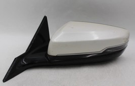 Left Driver Side White Door Mirror Power Fits 2014-2015 CADILLAC CTS OEM #226... - £213.33 GBP