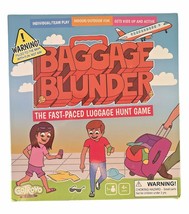 Baggage Blunder Matching Game - Scavenger Hunt Board Game - Kids Ages 4-8 Run-Ar - £11.76 GBP