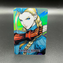 Cammy White Custom Waifu Card Street Fighter Rare TCG Carddass Masters - $14.85