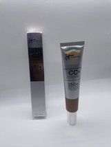 It Cosmetics ~ Cc + Oil Free Matte Anti Aging Hydrating Serum ~ Deep ~ Boxed - £19.39 GBP