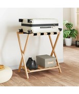  Luggage Rack 26.8&quot;x15&quot;x22.8&quot; Bamboo - €110,44 EUR