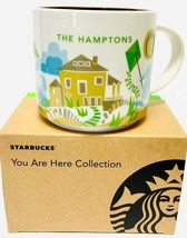 *Starbucks 2015 The Hamptons You Are Here Collection Coffee Mug NEW IN BOX - £45.11 GBP