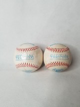 2 Spalding America&#39;s First Baseball Company Official T-Ball Balls USA V6 - £7.03 GBP