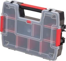 CRAFTSMAN Small Storage Organizer, 10 Compartment, Plastic - $12.87