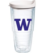 University of Washington NCAA 24 oz Huskies Double Wall Tritan Tumbler A... - $400.21 MXN