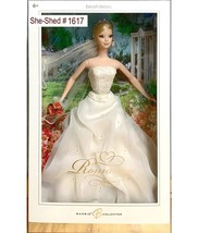Davids Bridal Romance Bride Blonde K7943 Wedding Barbie 2007 Doll new - £54.68 GBP