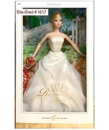 Davids Bridal Romance Bride Blonde K7943 Wedding Barbie 2007 Doll new - £54.81 GBP