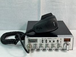 COBRA 29LTD CHROME CLASSIC CB RADIO 40 CHANNEL W/MIC *Tested Works* - $69.30