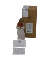 Willow Tree Dendaco Susan Lordi Surrounded by Love Figurine #26233 SIGNED - $447.99 MXN