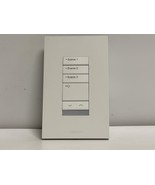 OSRAM EN-WS-SC3-ZB-WH Zigbee 3-Button Wireless Scene Dimming Wallstation - $60.00