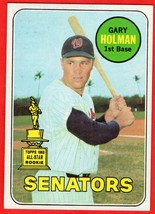 1969 Topps #361 Gary Holman baseball card - $0.01
