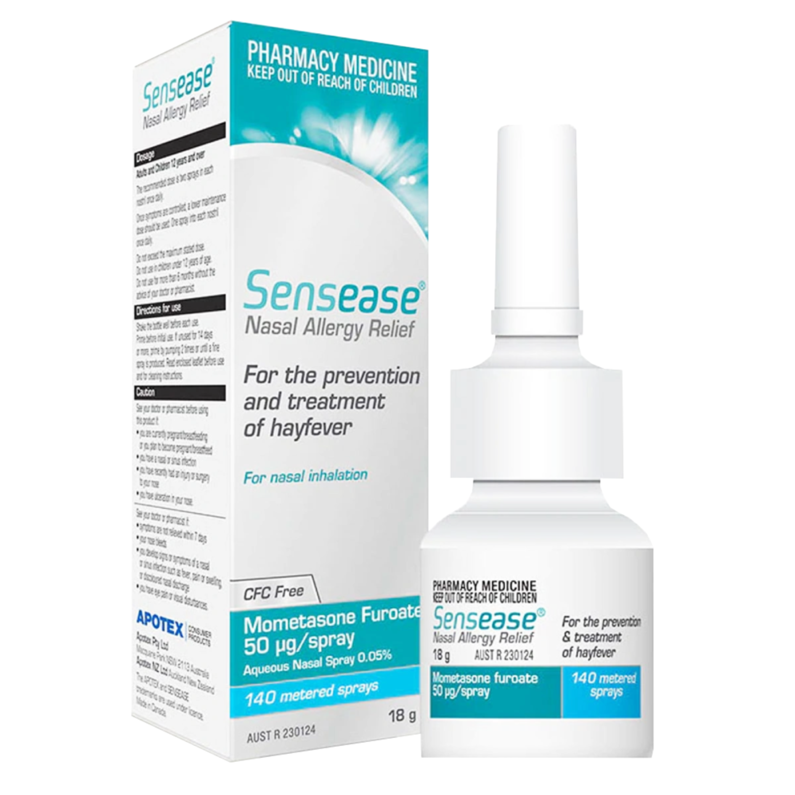 APOHEALTH Sensease 18g (140 Metered Spray) - $85.98
