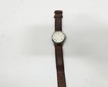 Fossil Grant Mens Watch 39mm Chronograph FS4839 Stainless Leather Needs ... - $44.99