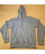 Champion Carolina Blue Hoodie Athletic Sweatshirt Mens Small - $24.99