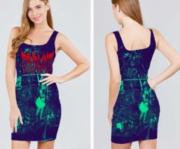 BAND MAID japan  Stretch Polyester Sleeveles Bodycon - £18.75 GBP+