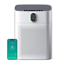 Smart Air Purifier for home Large Rooms up to 1076 ft², Wi-Fi and Alexa ... - $785.25 CAD