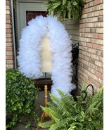White Tulle Boa - Custom Order - $2,569.92 MXN+