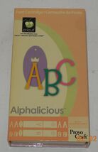 Provo Craft Cricut Alphalicious Cartridge Retired Complete In Box 29-0287 - $29.65