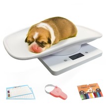 Digital Pet Scale,Capacity Up To 33Lb/15Kg,Multifunctional Puppy Scale A... - £25.88 GBP