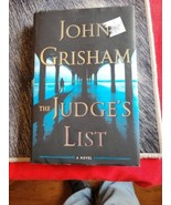 The Whistler Ser.: The Judge&#39;s List : A Novel by John Grisham (2021, Har... - £4.21 GBP