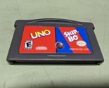 Uno and Skip-Bo Nintendo GameBoy Advance Cartridge Only - $4.95