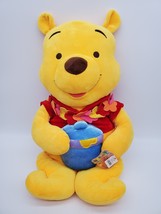 Disney - Tiki Kingdom Winnie the Pooh Plush - 18 - 18&quot; - £29.27 GBP