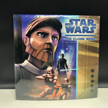 STAR WARS CALENDAR COLLECTIBLE SEALED 2009 Clone Wars anakin obi wan yod... - £13.87 GBP