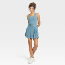 Women&#39;s Tennis Dress - JoyLab Blue L - £23.58 GBP