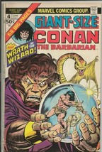 Giant Size Conan #4 ORIGINAL 1975 Marvel Comics - £15.86 GBP