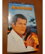 Octopussy (VHS, 1996) The James Bond 007 Collection New &amp; Sealed Roger M... - £9.31 GBP