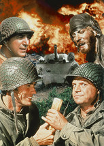 Kelly&#39;s Heroes 5x7 photograph Clint Eastwood Savalas Sutherland Don Rickles - £4.61 GBP