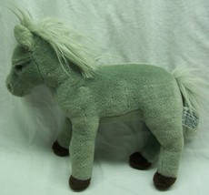 RUSS Yomiko Classics NICE GRAY STALLION HORSE 14&quot; Plush STUFFED ANIMAL Toy - $19.80