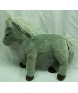 RUSS Yomiko Classics NICE GRAY STALLION HORSE 14&quot; Plush STUFFED ANIMAL Toy - £15.51 GBP