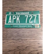 2007 Vermont Green Mountain State License Plate Wall Decor Mancave KG - €12,88 EUR