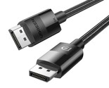 UGREEN VESA Certified 8K DisplayPort Cable 6.6FT, DP 1.4 Cable Displaypo... - $18.99