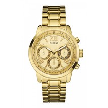 Guess W0330L1 Ladychic gold women&#39;s Wristwatch - £310.44 GBP