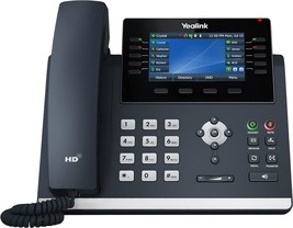 16 Voip Accounts And A Yealink T46U Ip Phone. - $184.96