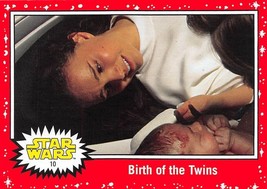 2019 Topps Star Wars Journey To The Rise Of Skywalker RED #10 Birth Of The Twins - £0.71 GBP