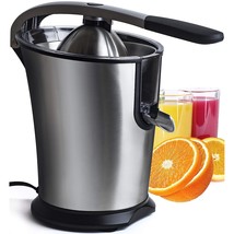 Electric Citrus Juicer Fruit Machines - Stainless Steal Electric Citrus Jucers M - £82.31 GBP