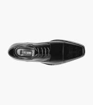 Stacy Adams Kenway Cap Toe Oxford Shoes Black 20194-001 image 5