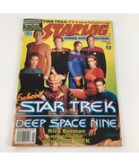 Starlog Science Fiction Universe Magazine Star Trek Deep Space Nine #187... - $20.23 CAD