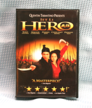 Hero DVD Jet Li, Tony Leung Chiu Wai, Maggie Cheung, Ziyi Zhang, Donnie Yen  - £6.66 GBP