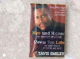 Tavis Smiley 2000 2 Cassettes Never Too Late Autograph - $275.67 MXN