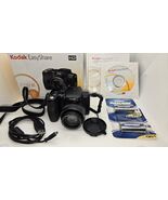 Kodak EasyShare Z1012 IS Black 10.1MP Digital Camera W/2 Batteries, Manu... - $48.50