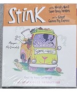 Stink Ser.: Stink and the World&#39;s Worst Super-Stinky Sneakers and the Gr... - £39.09 GBP
