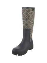 Tory Burch women&#39;s rain boots in Navy Blue - size 6 - $189.09