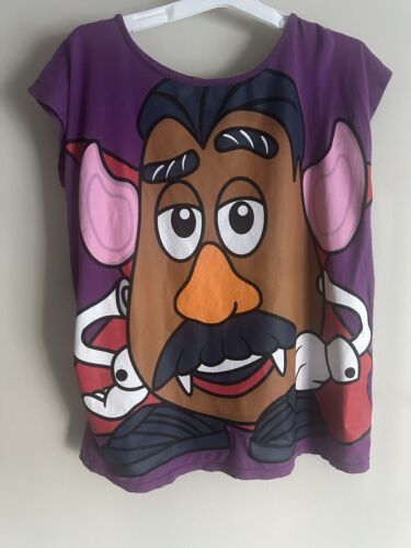 Tokyo Disney Resort Mr. Potato Head Graphic T-shirt Halloween 2013 Vampire Alien - $49.99