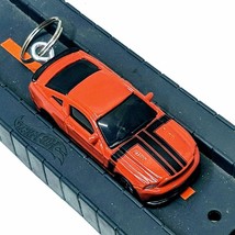 Maisto Fresh Metal 100 Muscle Dark Orange Ford Mustang Boss 302 Diecast Keychain - £8.48 GBP