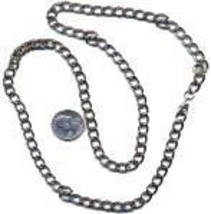 Pimp/Gangster   Metal Chain Necklace 28&quot; - £7.17 GBP