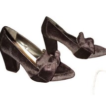 Bella Vita Women&#39;s Size 8 1/2 WW Black Block Heels - $20.57